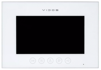 Monitor kolor 7'' 1024x600px, Wi-Fi ,biały VIDOS X M11W-X VIDOS X